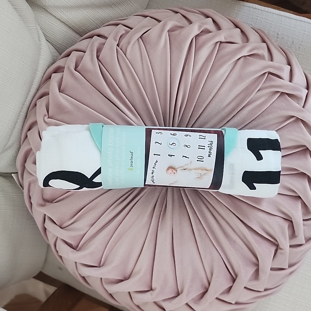 Milestone Baby  Photo Blanket
